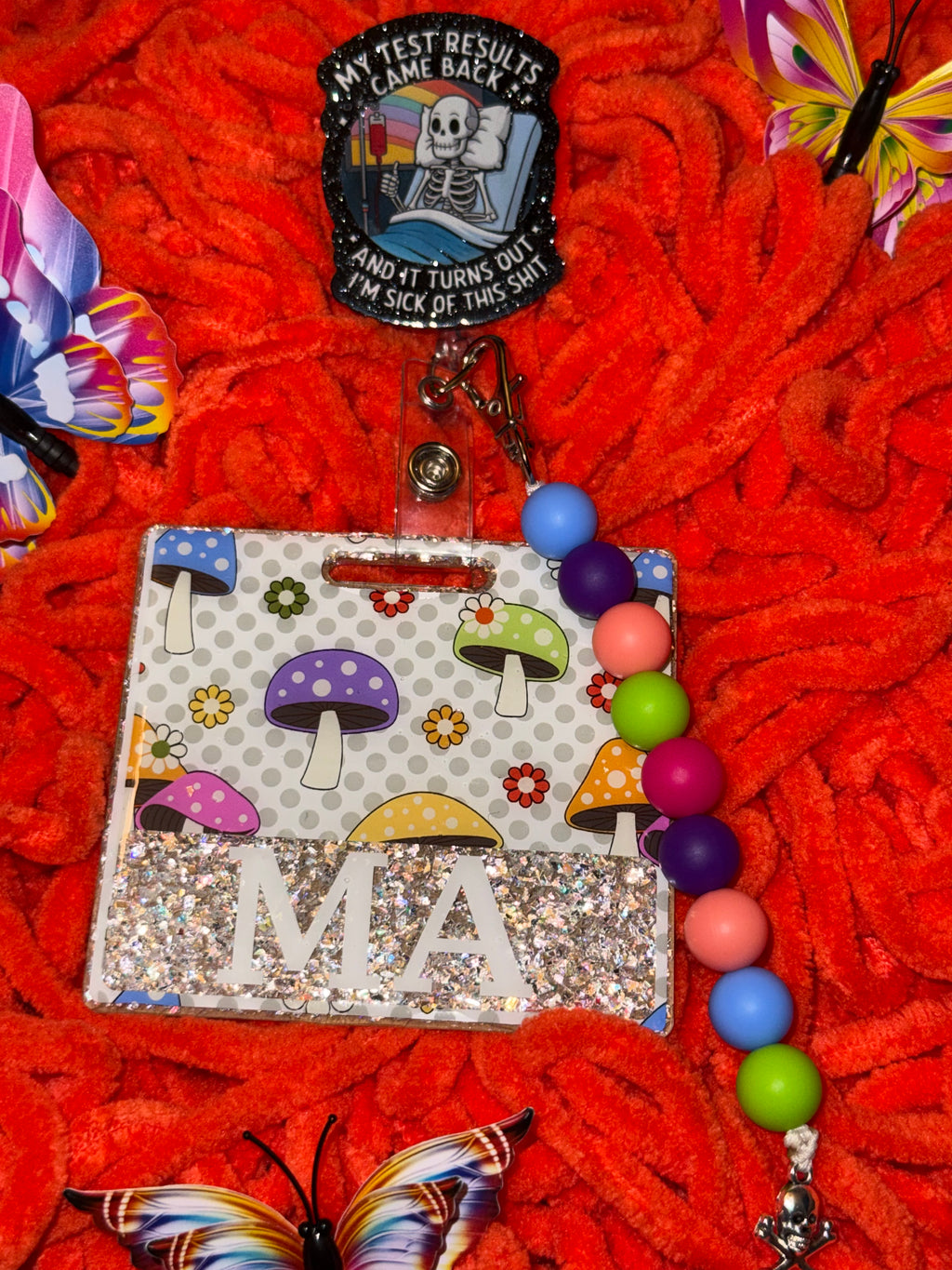 Customized Badge Buddy Set