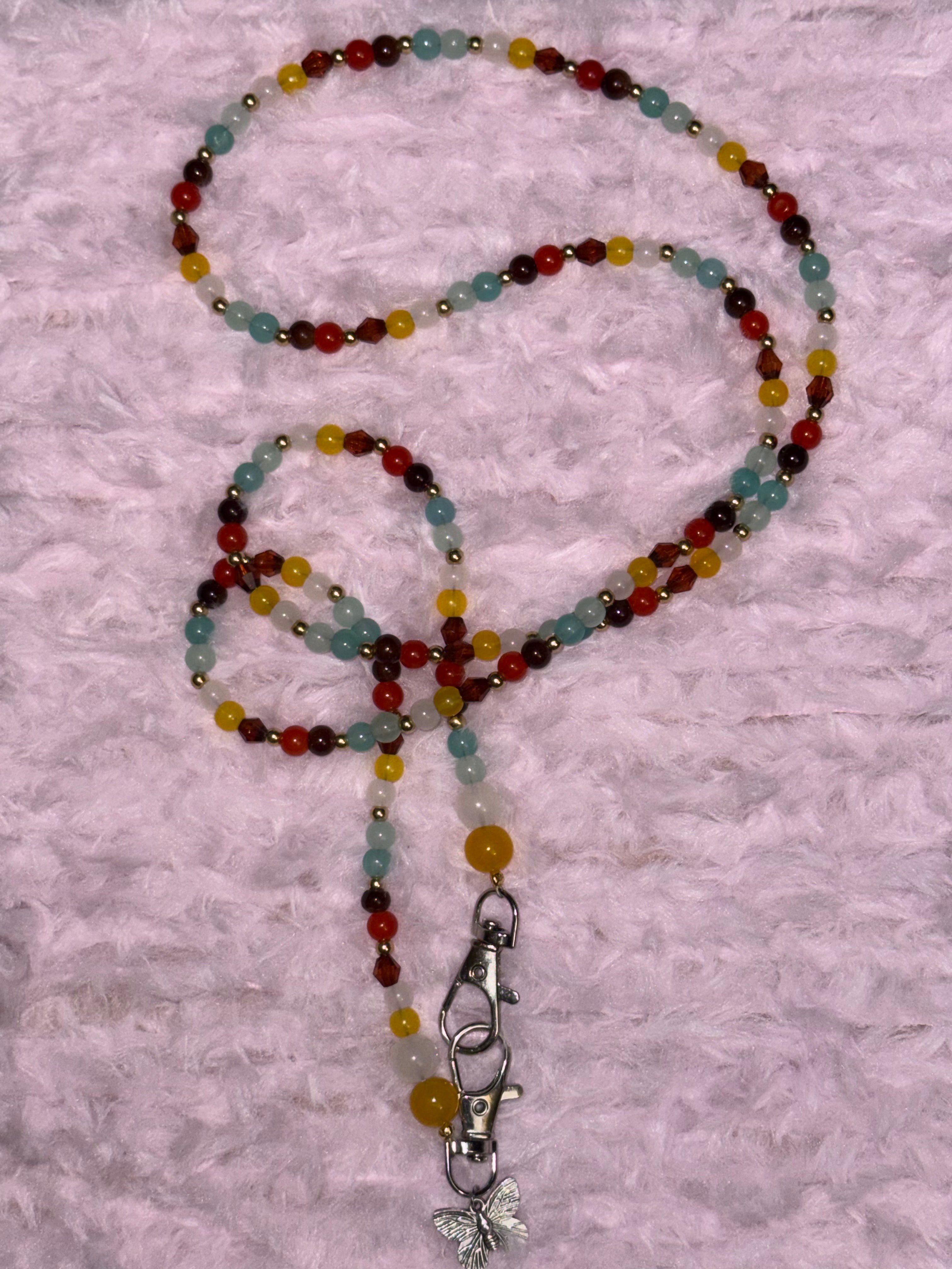 Beaded Lanyard