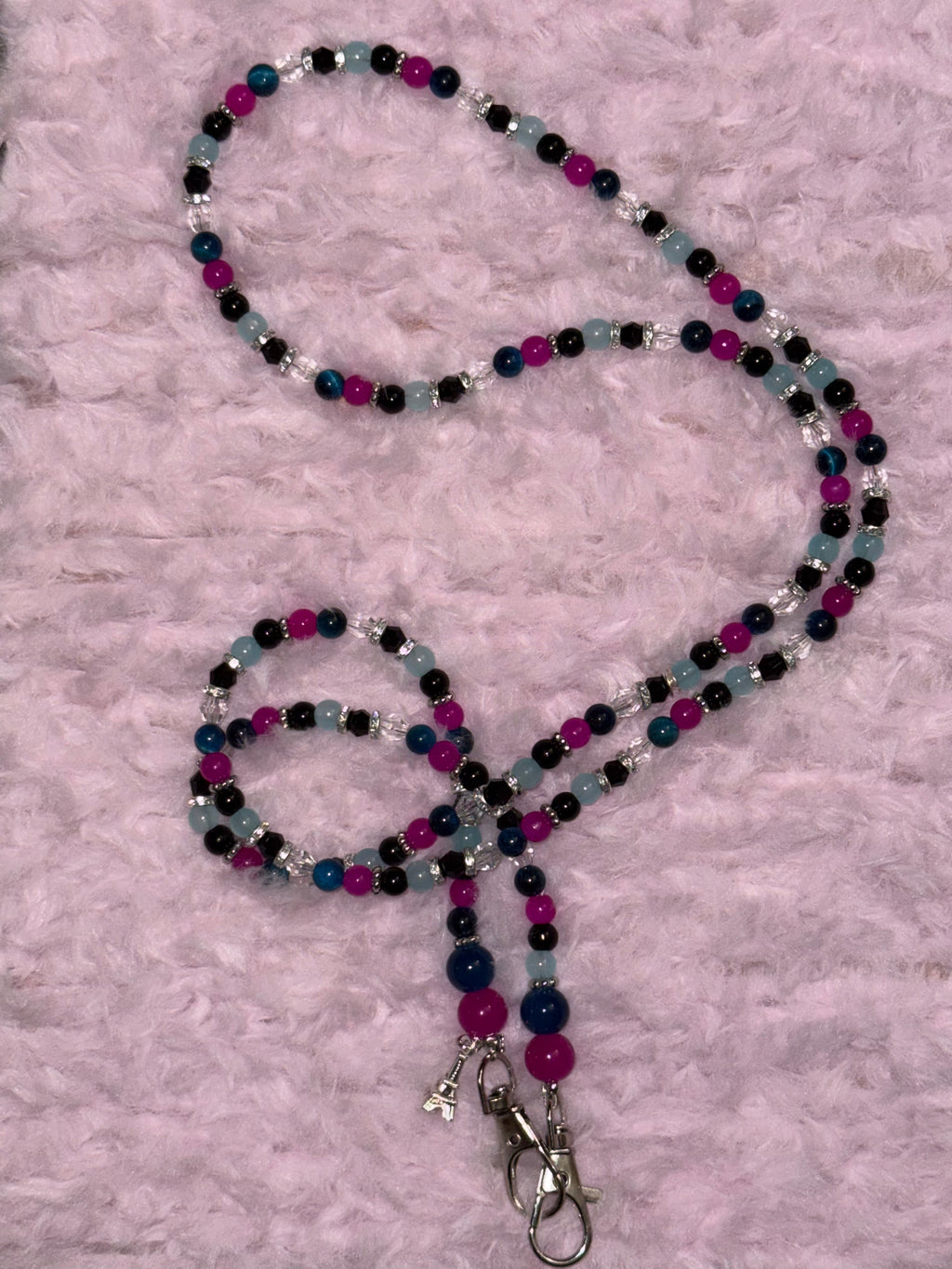 Beaded Lanyard