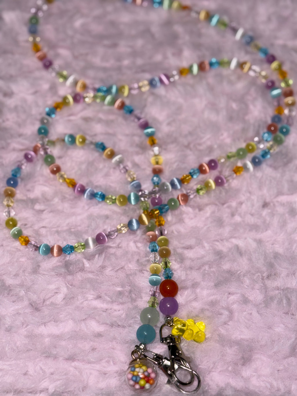 Beaded Lanyard