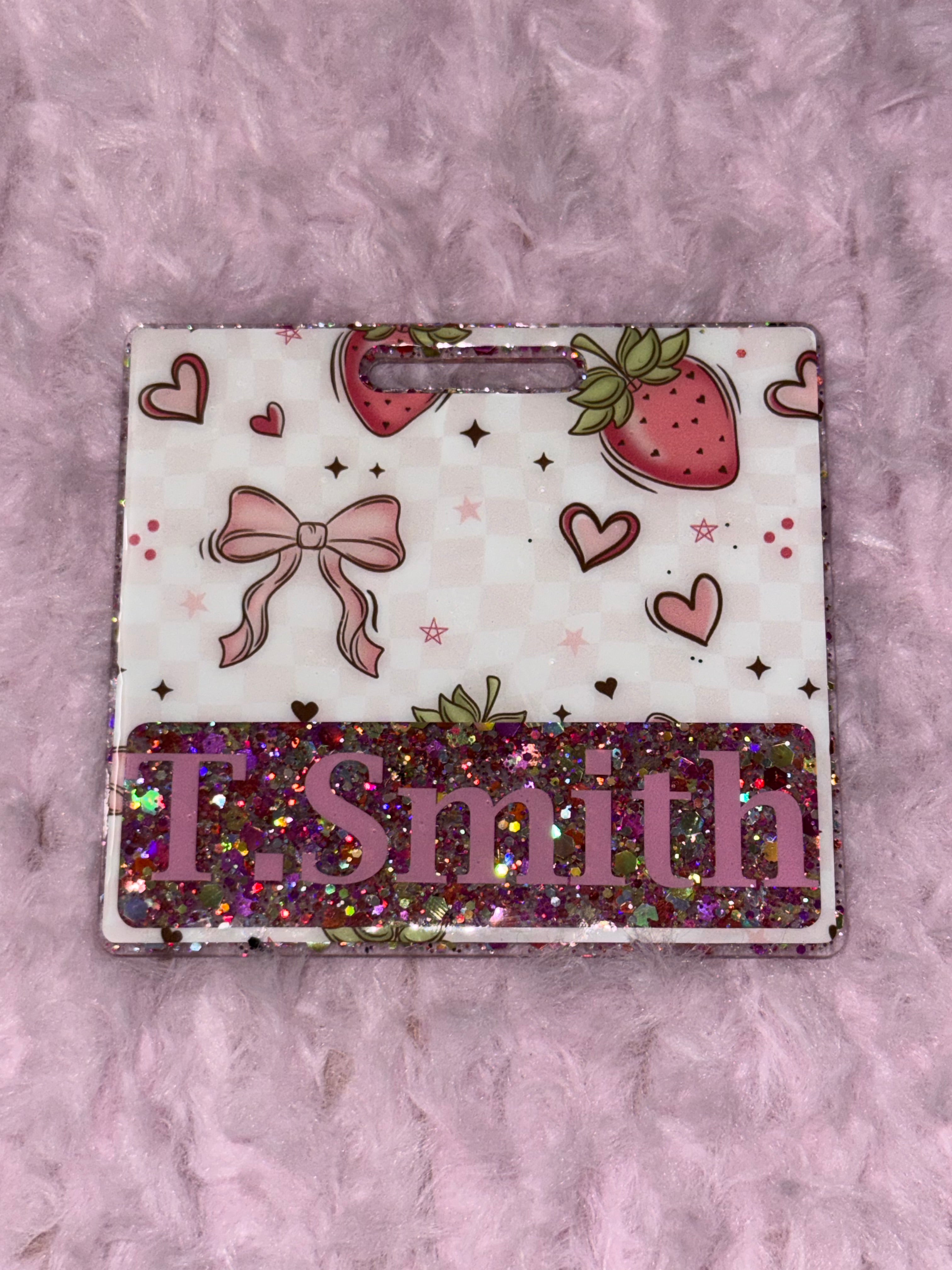 Customized Badge Buddy