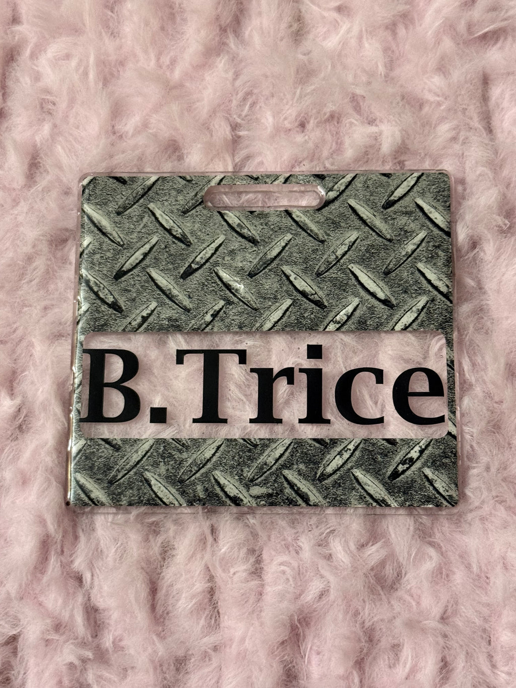 Customized Badge Buddy