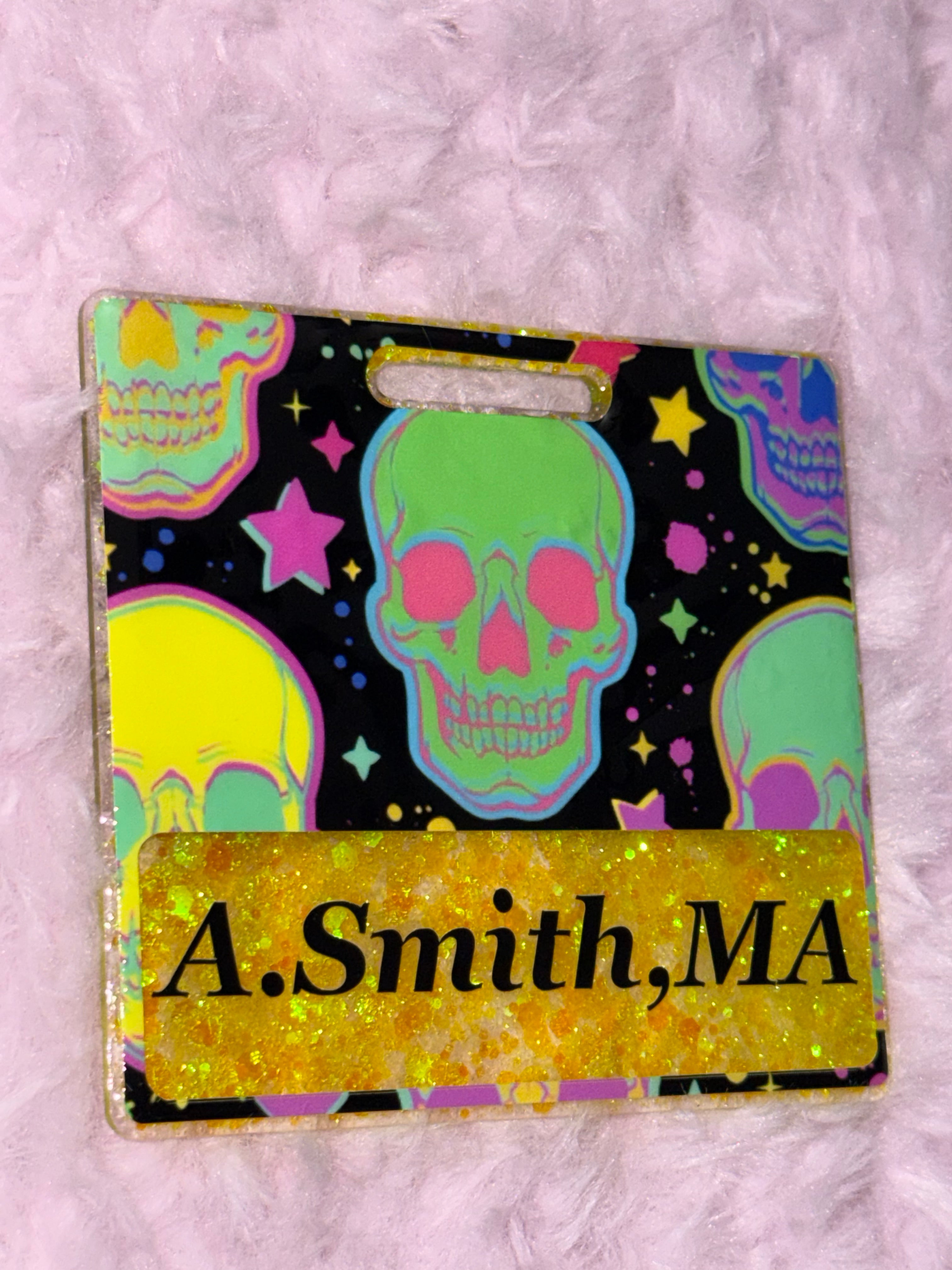 Customized Badge Buddy