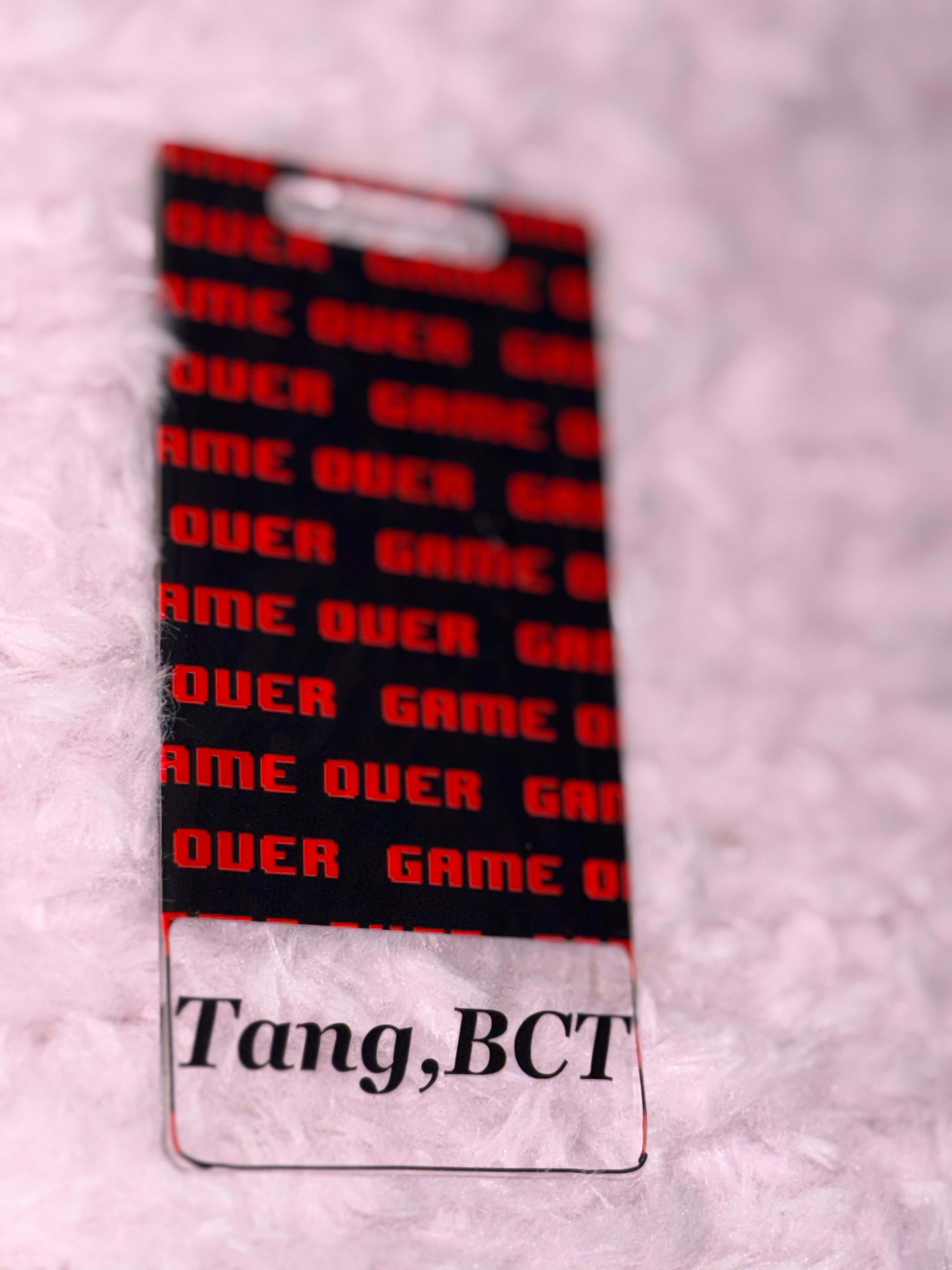 Customizable Vertical Badge Buddy