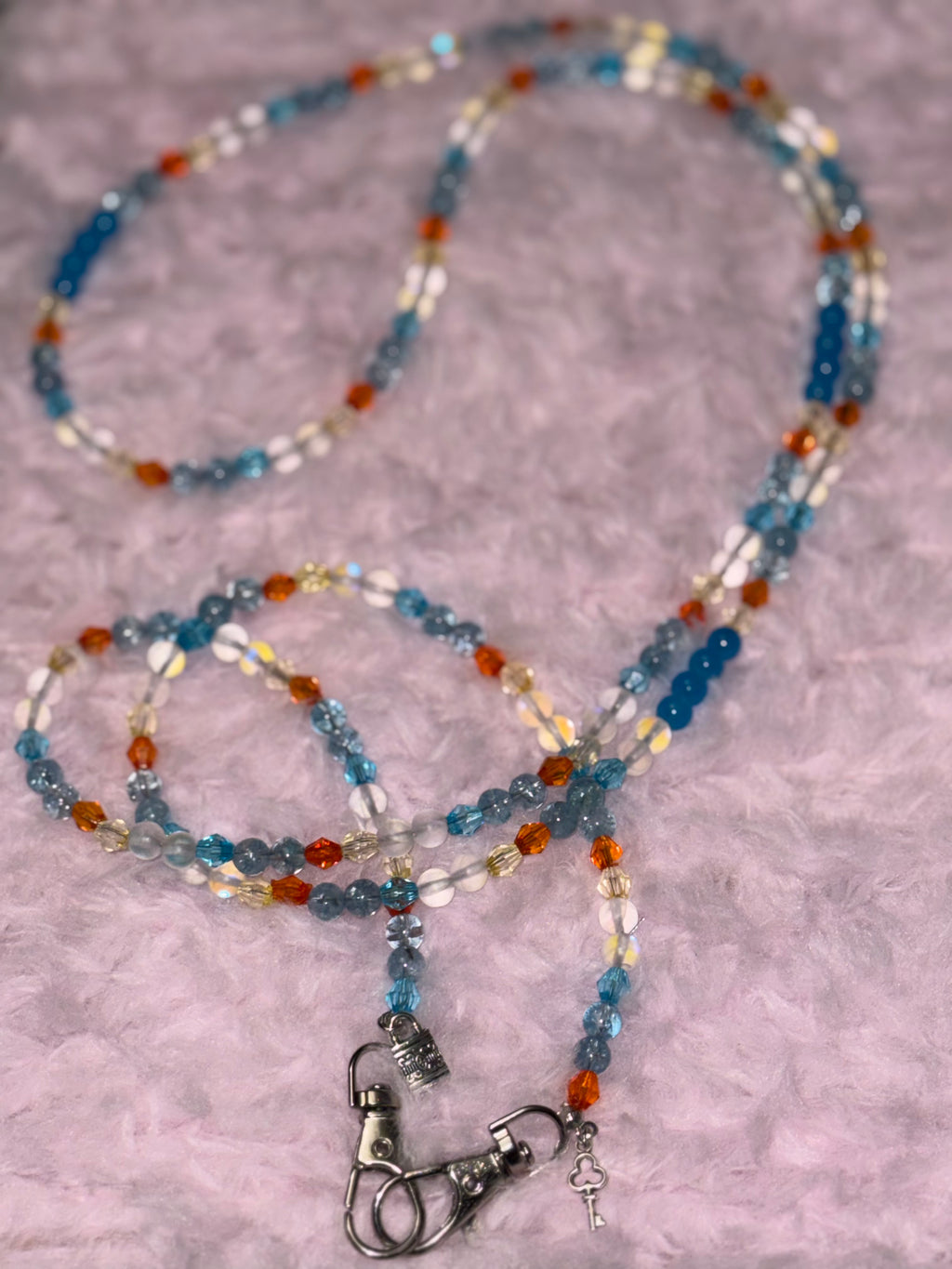 Beaded Lanyard