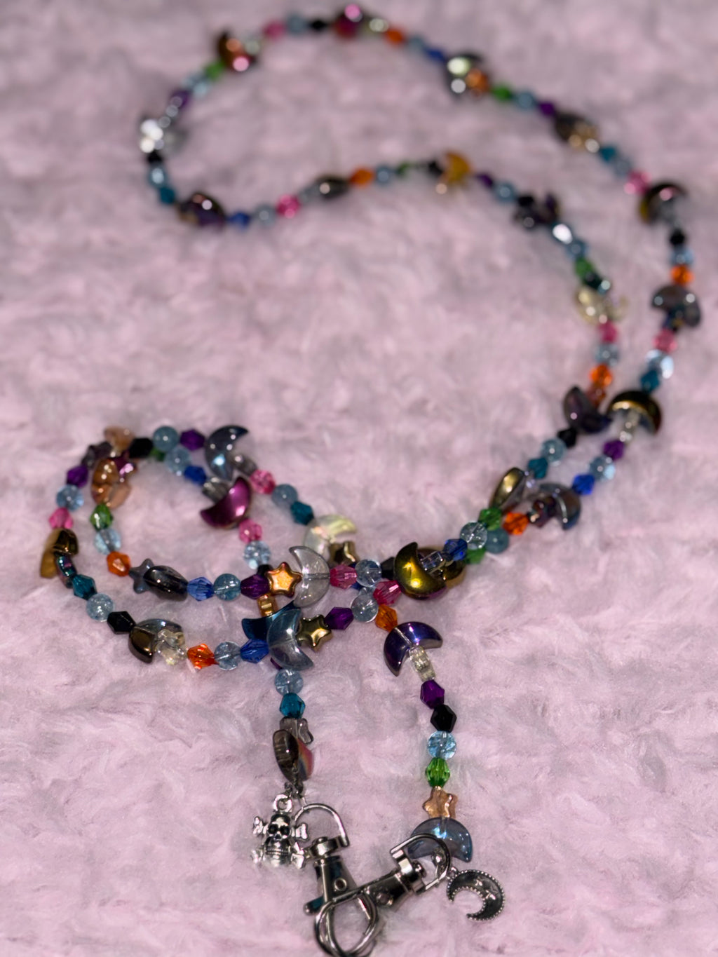 Beaded Lanyard